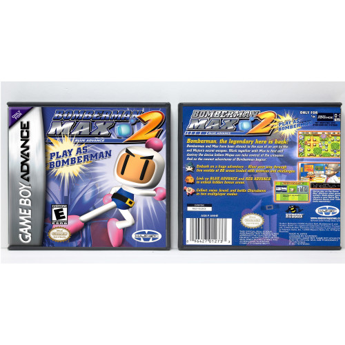 Bomberman Max 2: Blue Advance